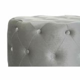 Fodsttte DKD Home Decor Gr Fljl Tr MDF (80 x 80 x 43 cm) (58 x 58 x 37 cm) (2 pcs) #2