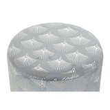 Fodsttte DKD Home Decor Bl Polyester Metal Gylden (35 x 35 x 43 cm) #2