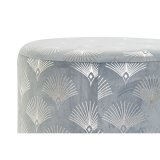 Fodsttte DKD Home Decor Bl Polyester Metal Gylden (35 x 35 x 43 cm) #3
