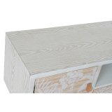 mbler DKD Home Decor Hvid Tr Bambus (140 x 40 x 51 cm) #6