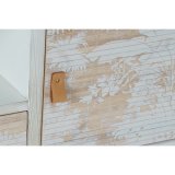 mbler DKD Home Decor Hvid Tr Bambus (140 x 40 x 51 cm) #2