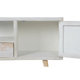 mbler DKD Home Decor Hvid Tr Bambus (140 x 40 x 51 cm) #4