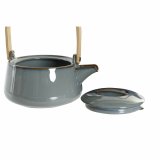 Tekande DKD Home Decor 21 x 17 x 10 cm Porceln Gr 1 L #1