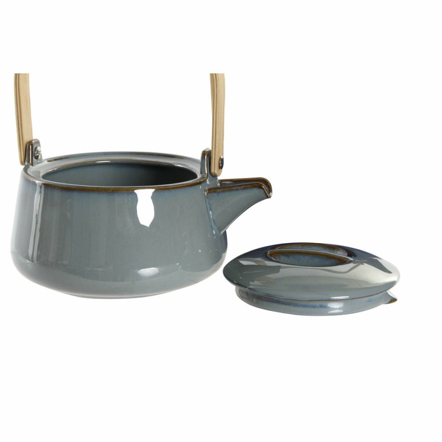 Tekande DKD Home Decor 21 x 17 x 10 cm Porceln Gr 1 L #1