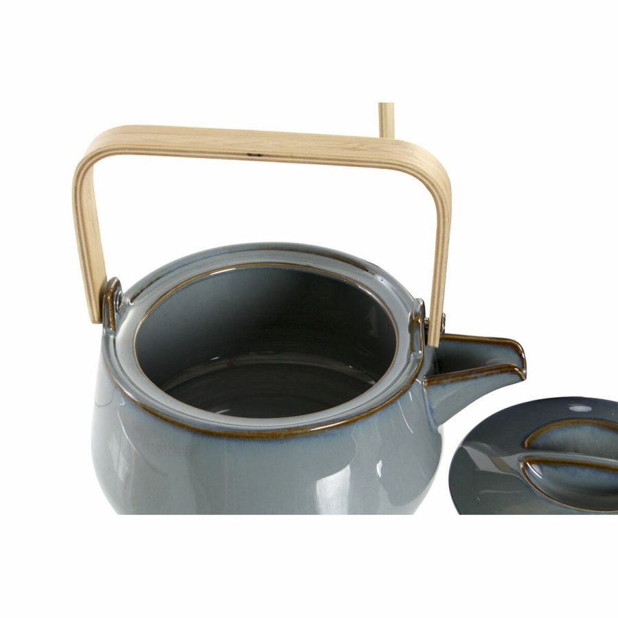 Tekande DKD Home Decor 21 x 17 x 10 cm Porceln Gr 1 L #4