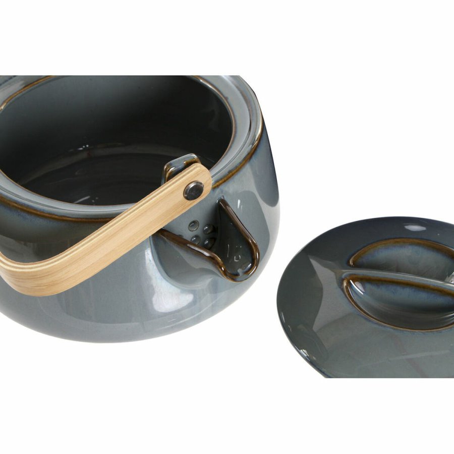 Tekande DKD Home Decor 21 x 17 x 10 cm Porceln Gr 1 L #7