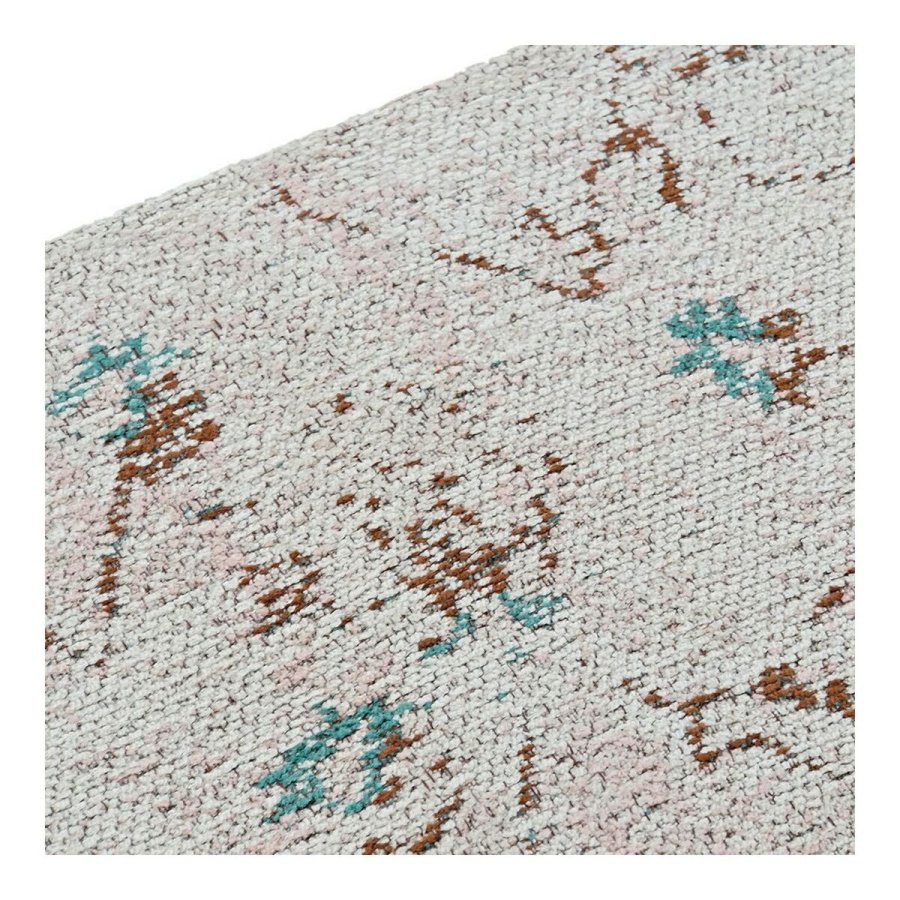 Tppe DKD Home Decor Beige Bomuld (60 x 240 x 1 cm) #9