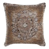 Pude DKD Home Decor 8424001832477 Sort Beige Lys brun Firkantet Araber 45 x 12 x 45 cm #1