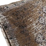 Pude DKD Home Decor 8424001832477 Sort Beige Lys brun Firkantet Araber 45 x 12 x 45 cm #2