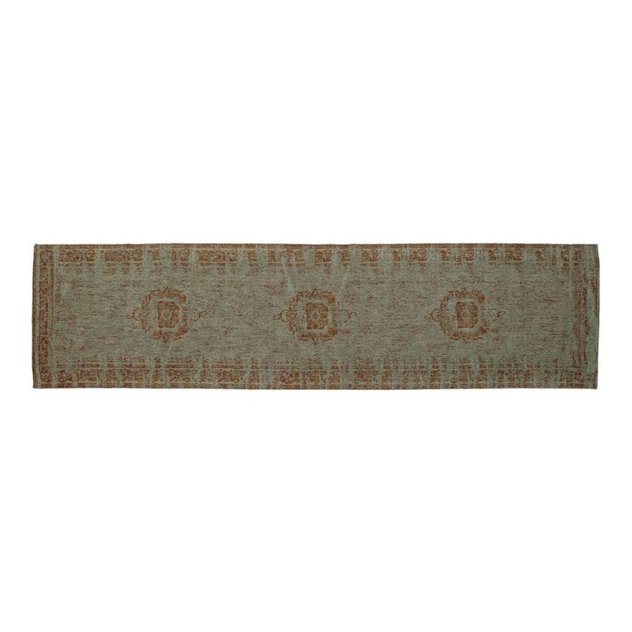 Tppe DKD Home Decor Bomuld (60 x 240 x 1 cm) #1