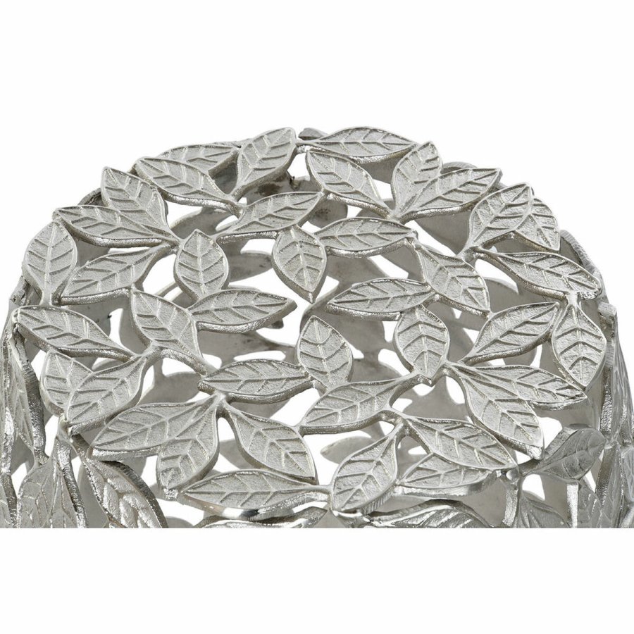 Sofabord DKD Home Decor Aluminium Ark (40 x 40 x 45 cm) #2