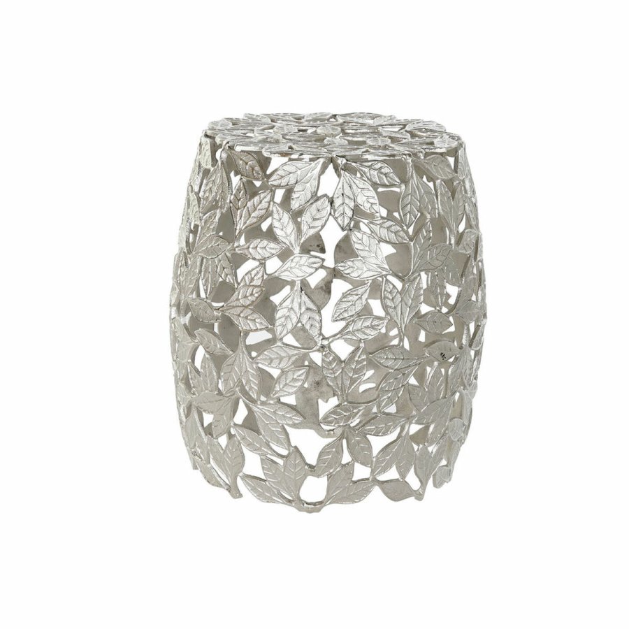 Sofabord DKD Home Decor Aluminium Ark (40 x 40 x 45 cm) #1