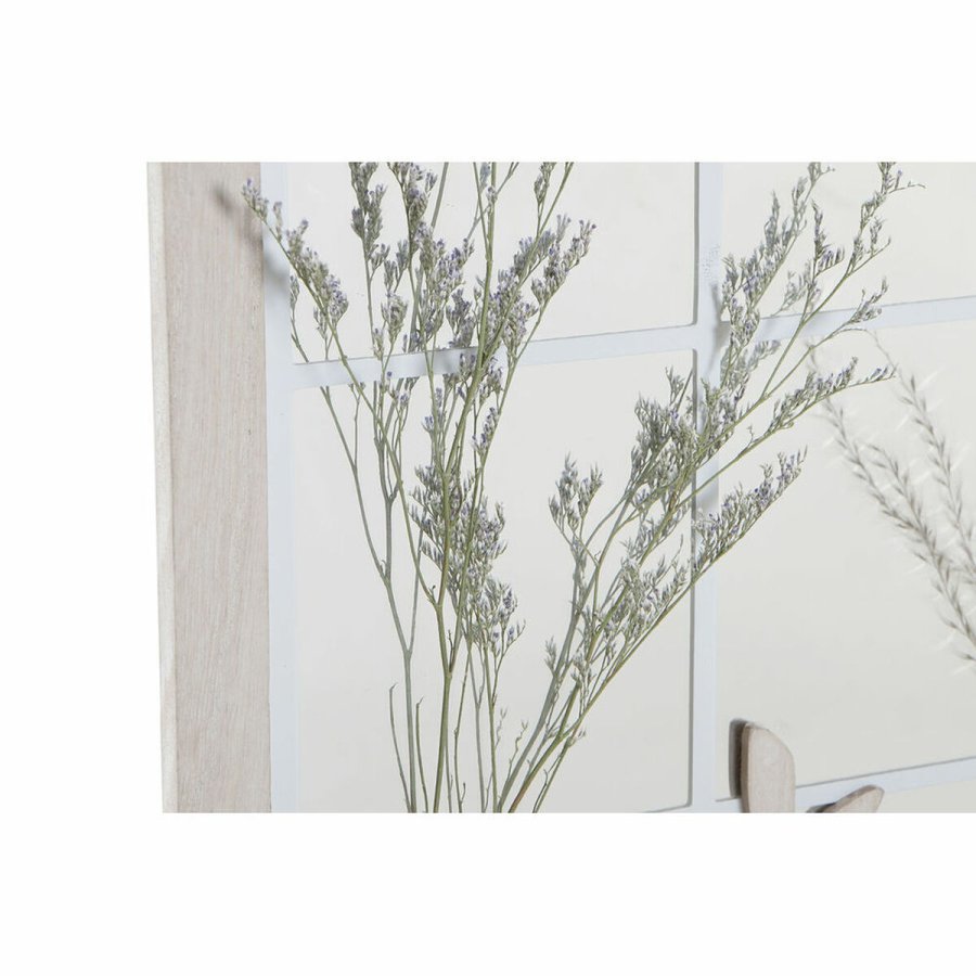 Vgspejl DKD Home Decor Beige Vase Cottage 35 x 10 x 50 cm #9