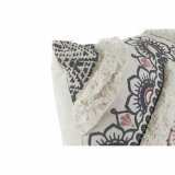 Pude DKD Home Decor 8424001833795 Hvid Sort Firkantet Kolonistil 45 x 10 x 45 cm #2