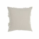 Pude DKD Home Decor 8424001833795 Hvid Sort Firkantet Kolonistil 45 x 10 x 45 cm #3