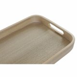 Snack bakke DKD Home Decor Natur Skandinavisk 40 x 30 x 5,5 cm (2 enheder) #7