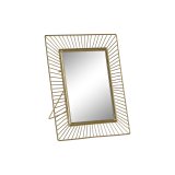 Fotoramme DKD Home Decor Krystal Jern (19,5 x 4 x 24,5 cm) #1