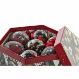 Julekugler DKD Home Decor Julemanden PVC (7 pcs) (7.5 x 7.5 x 12 cm) #5
