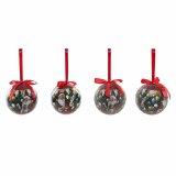 Julekugler DKD Home Decor Julemanden PVC (7 pcs) (7.5 x 7.5 x 12 cm) #1