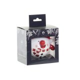 Julekugle DKD Home Decor Rd Hvid PVC Sne dukke (3 enheder) #17
