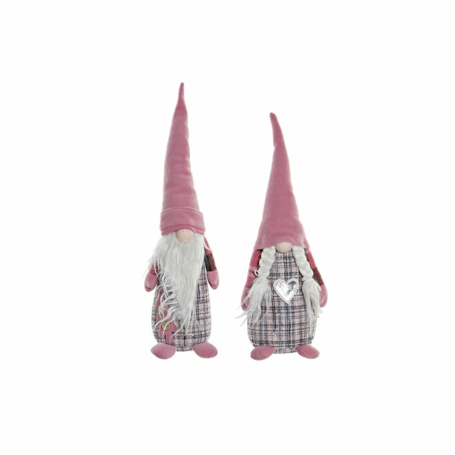 Julepynt DKD Home Decor Polyester (15 x 13 x 45 cm) (2 pcs) #1