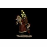 Dekorativ figur DKD Home Decor Julemanden Harpiks (15 x 11 x 27 cm) #5