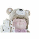 Julepynt DKD Home Decor Harpiks Drenge (25 x 16 x 38 cm) (2 enheder) #2