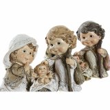 Betlehem dekoration DKD Home Decor Harpiks Multifarvet (16 x 9 x 12 cm) (2 enheder) #9
