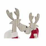 Julepynt DKD Home Decor Polyester Tr (2 pcs) (9 x 6 x 39 cm) #5