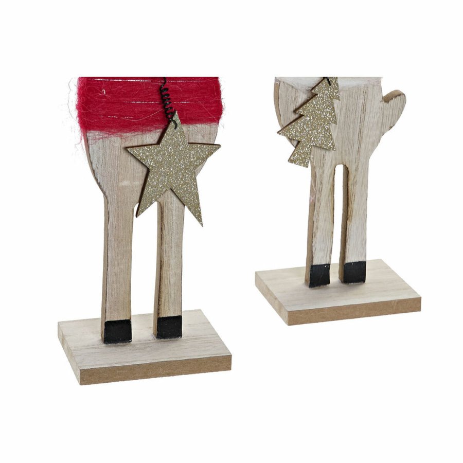 Julepynt DKD Home Decor Polyester Tr (2 pcs) (9 x 6 x 39 cm) #9