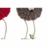 Julepynt DKD Home Decor Polyester Tr Rensdyr (3 pcs) (8 x 3 x 26 cm) #5