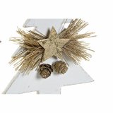 Julepynt DKD Home Decor Hjerte Tr Tov (12 x 3 x 12 cm) (3 pcs) #9