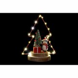 Julepynt DKD Home Decor Tr Metal (17 x 11 x 21 cm) (3 pcs) #5