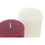 Stearinlys DKD Home Decor Jul (9 x 9 x 10 cm) (2 enheder) #5