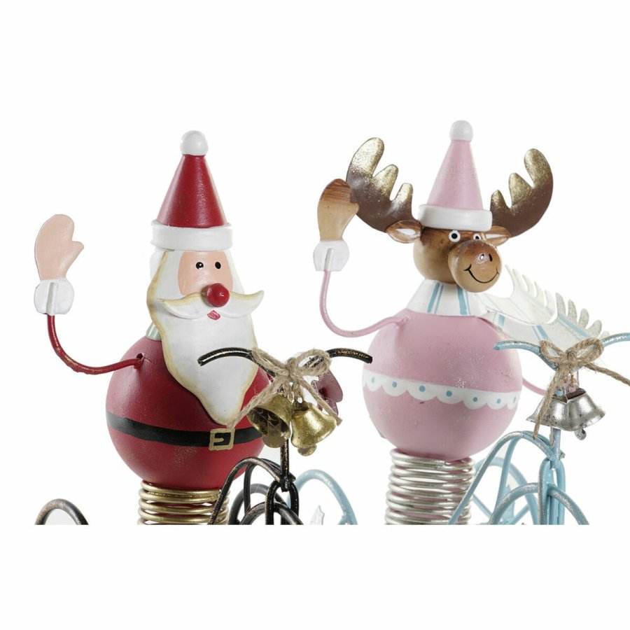 Julepynt DKD Home Decor Metal (2 pcs) (15 x 9 x 19 cm) #5