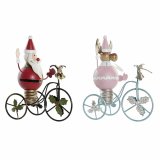 Julepynt DKD Home Decor Metal (2 pcs) (15 x 9 x 19 cm) #1