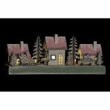 Julepynt DKD Home Decor Tr Hus (2 pcs) (30 x 6 x 12 cm) #5