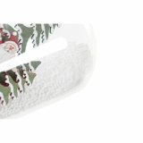 Julepynt DKD Home Decor Harpiks Krystal Julemanden (2 pcs) (9 x 9 x 11 cm) #9