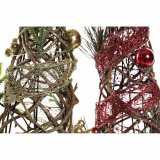 Juletr DKD Home Decor Spanskrr (2 pcs) (16 x 16 x 41 cm) #9
