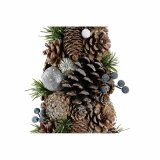 Juletr DKD Home Decor Ananas snefald PVC (19 x 19 x 38 cm) #5