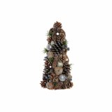 Juletr DKD Home Decor Ananas snefald PVC (19 x 19 x 38 cm) #1