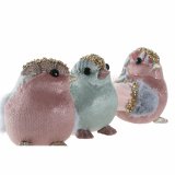 Julepynt DKD Home Decor Polyester Foam (3 pcs) (15 x 10 x 11 cm) #5