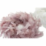 Adventskrans DKD Home Decor Skum Fjer (40 x 40 x 6 cm) (2 pcs) #5