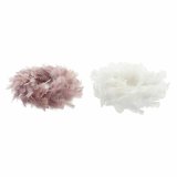 Adventskrans DKD Home Decor Skum Fjer (40 x 40 x 6 cm) (2 pcs) #1
