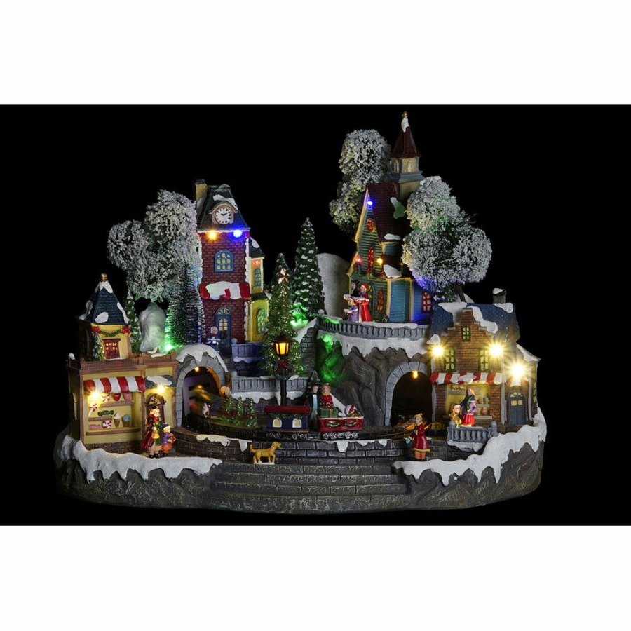 Julepynt DKD Home Decor By LED Lys Harpiks PVC (47 x 36 x 34 cm) #17