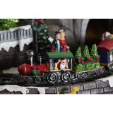 Julepynt DKD Home Decor By LED Lys Harpiks PVC (47 x 36 x 34 cm) #5