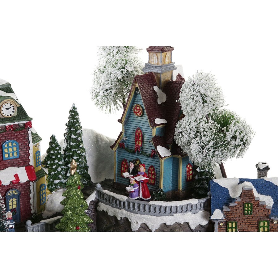 Julepynt DKD Home Decor By LED Lys Harpiks PVC (47 x 36 x 34 cm) #9