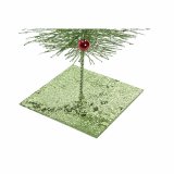 Juletr DKD Home Decor Rd Grn Plastik 22 x 22 x 120 cm #9