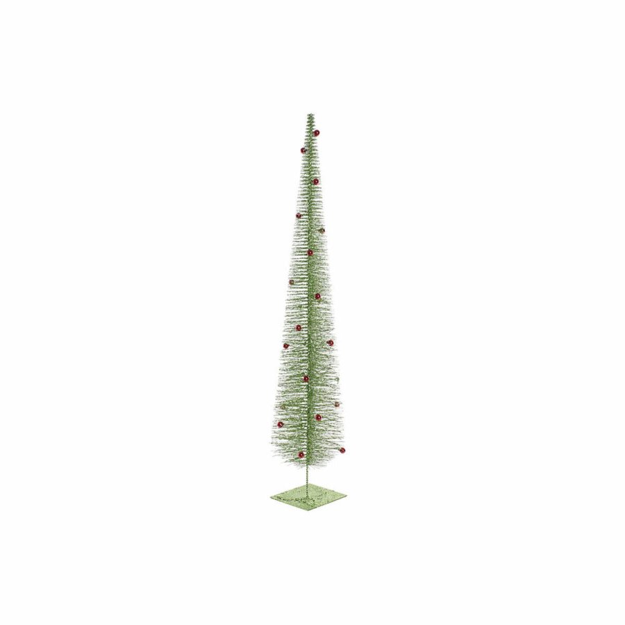 Juletr DKD Home Decor Rd Grn Plastik 22 x 22 x 120 cm #1