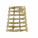 Julepynt DKD Home Decor Spanskrr (2 pcs) (12 x 12 x 40 cm) (16 x 16 x 60 cm) #9